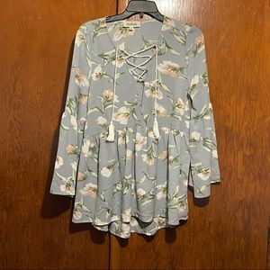 Floral shirt
